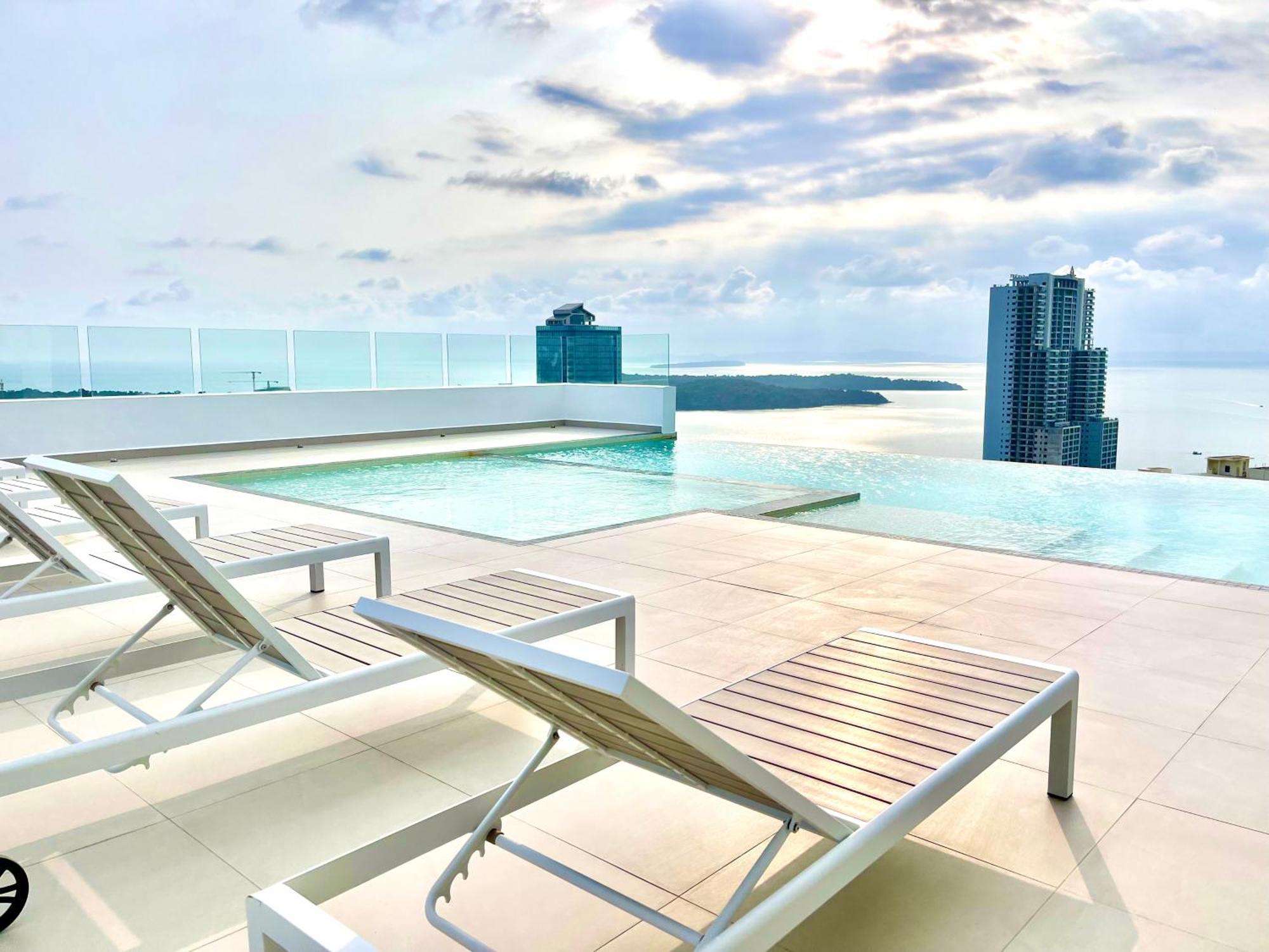 Air Condominium & Residence - Sihanoukville - 5Mn To Boat Pier Exteriör bild