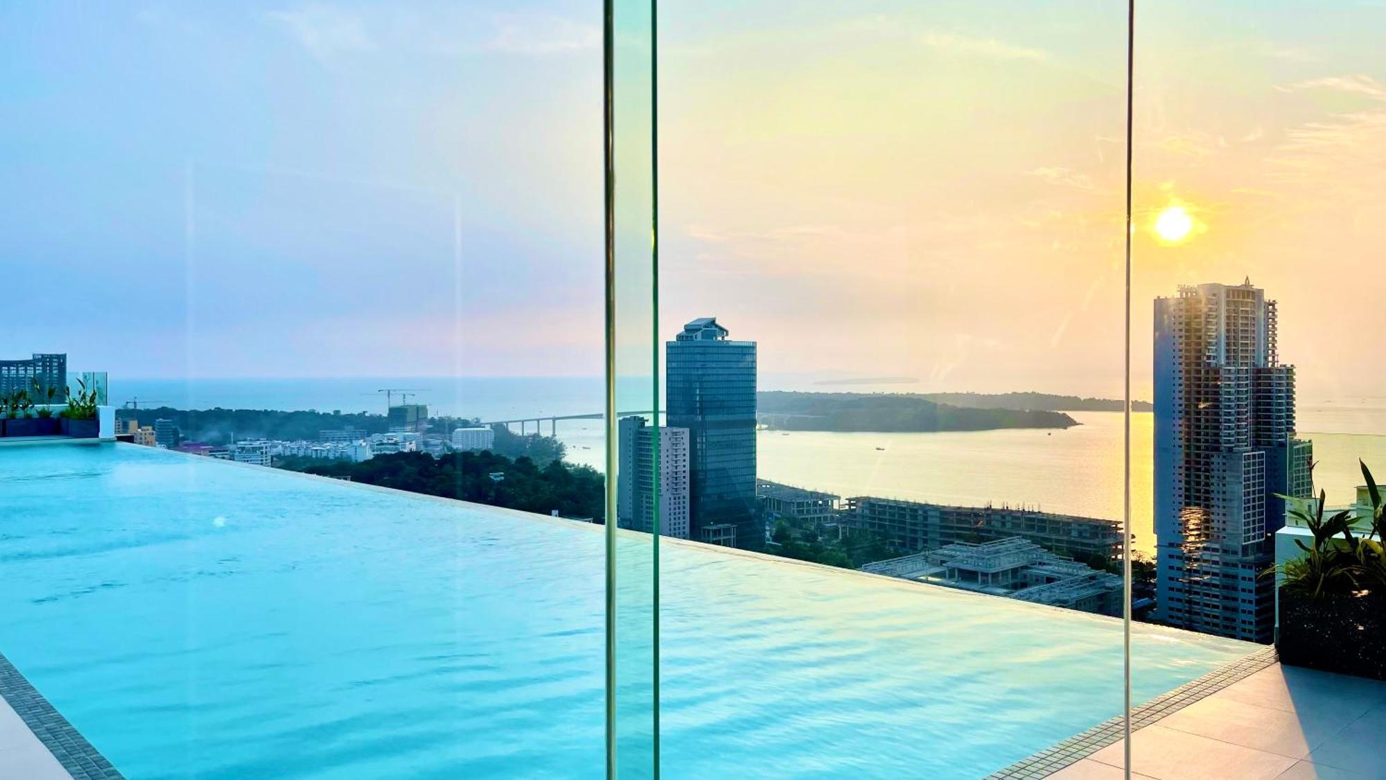 Air Condominium & Residence - Sihanoukville - 5Mn To Boat Pier Exteriör bild