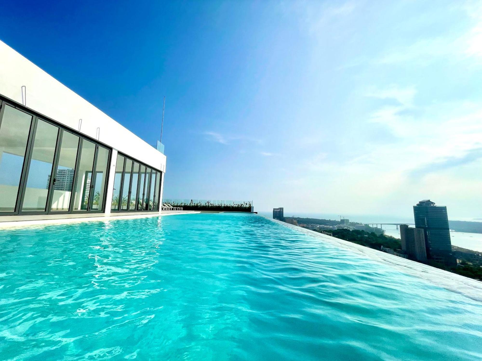 Air Condominium & Residence - Sihanoukville - 5Mn To Boat Pier Exteriör bild