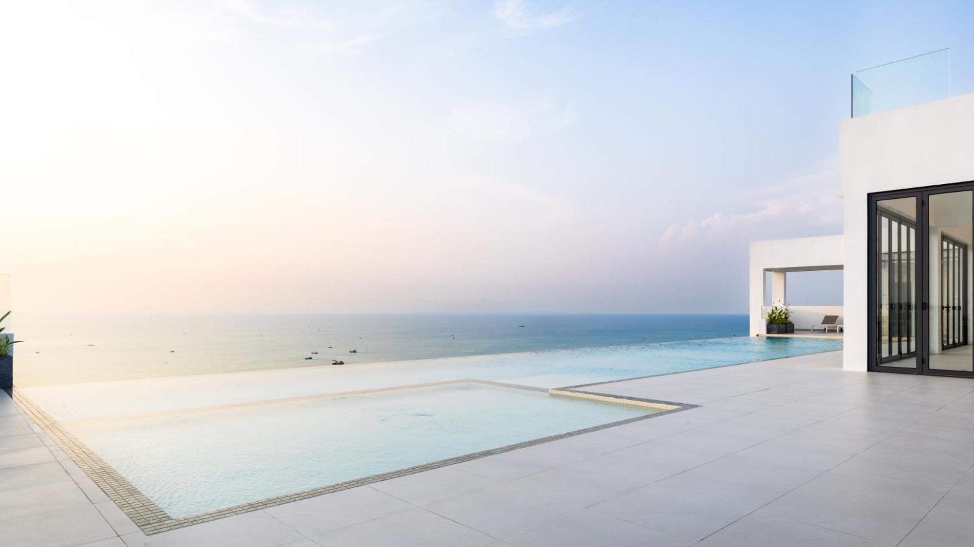 Air Condominium & Residence - Sihanoukville - 5Mn To Boat Pier Exteriör bild