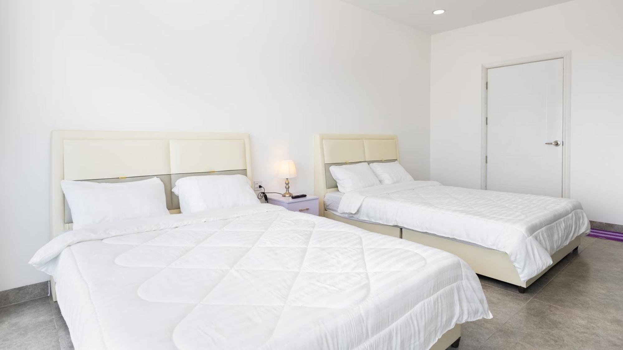 Air Condominium & Residence - Sihanoukville - 5Mn To Boat Pier Rum bild