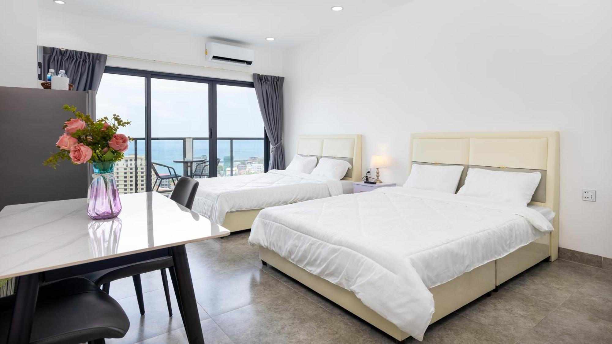 Air Condominium & Residence - Sihanoukville - 5Mn To Boat Pier Exteriör bild