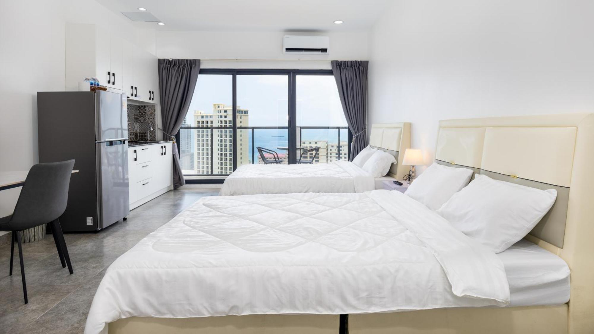 Air Condominium & Residence - Sihanoukville - 5Mn To Boat Pier Rum bild