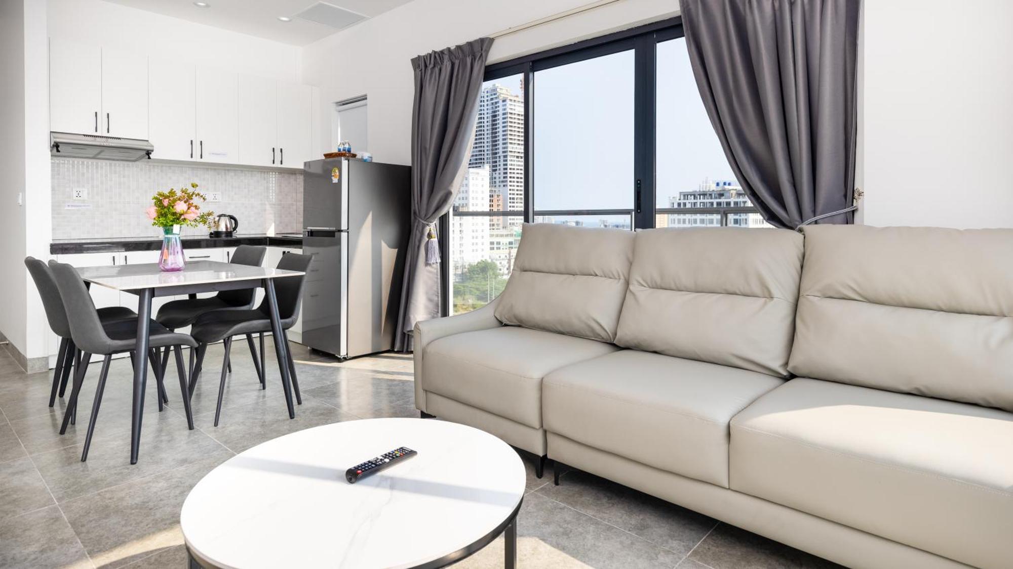 Air Condominium & Residence - Sihanoukville - 5Mn To Boat Pier Rum bild