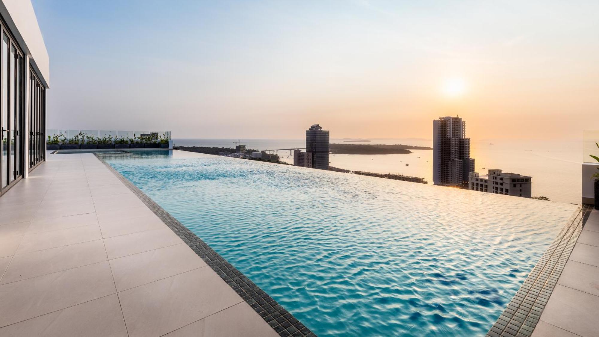 Air Condominium & Residence - Sihanoukville - 5Mn To Boat Pier Exteriör bild