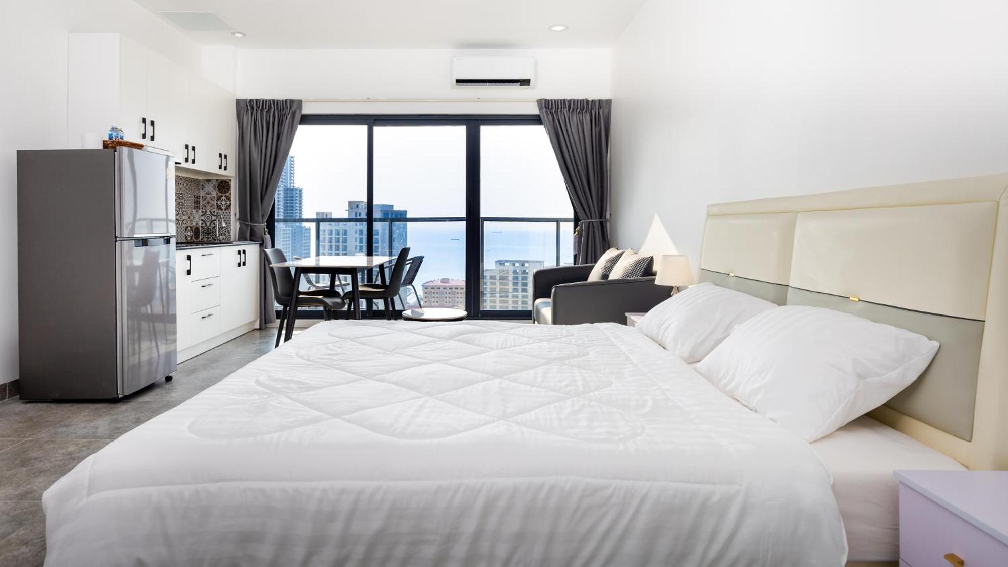 Air Condominium & Residence - Sihanoukville - 5Mn To Boat Pier Rum bild