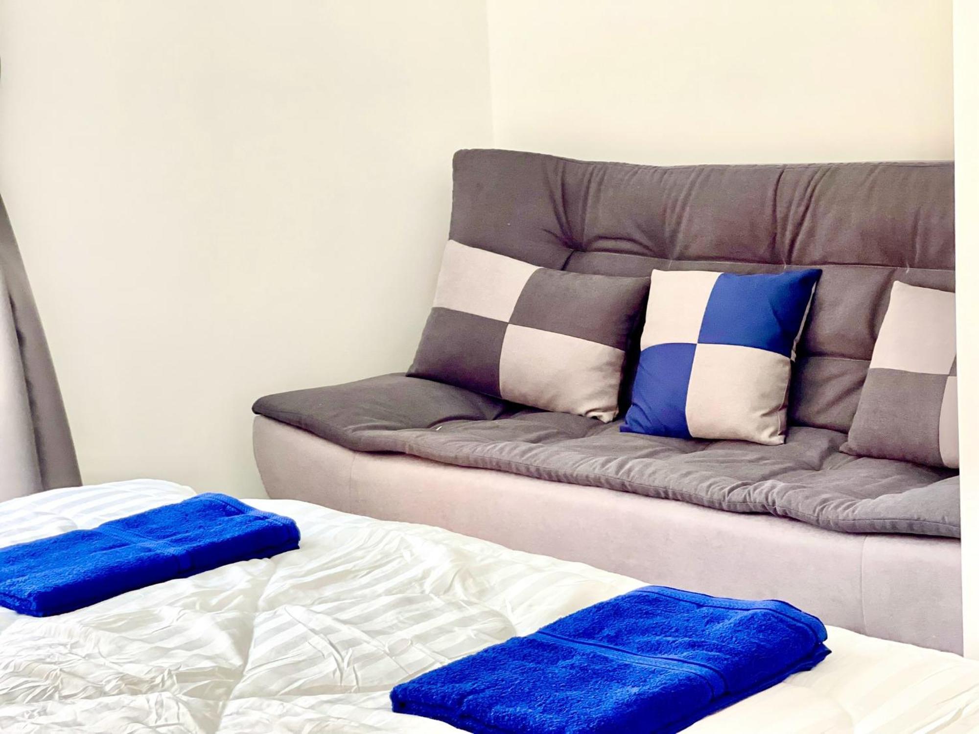 Air Condominium & Residence - Sihanoukville - 5Mn To Boat Pier Rum bild