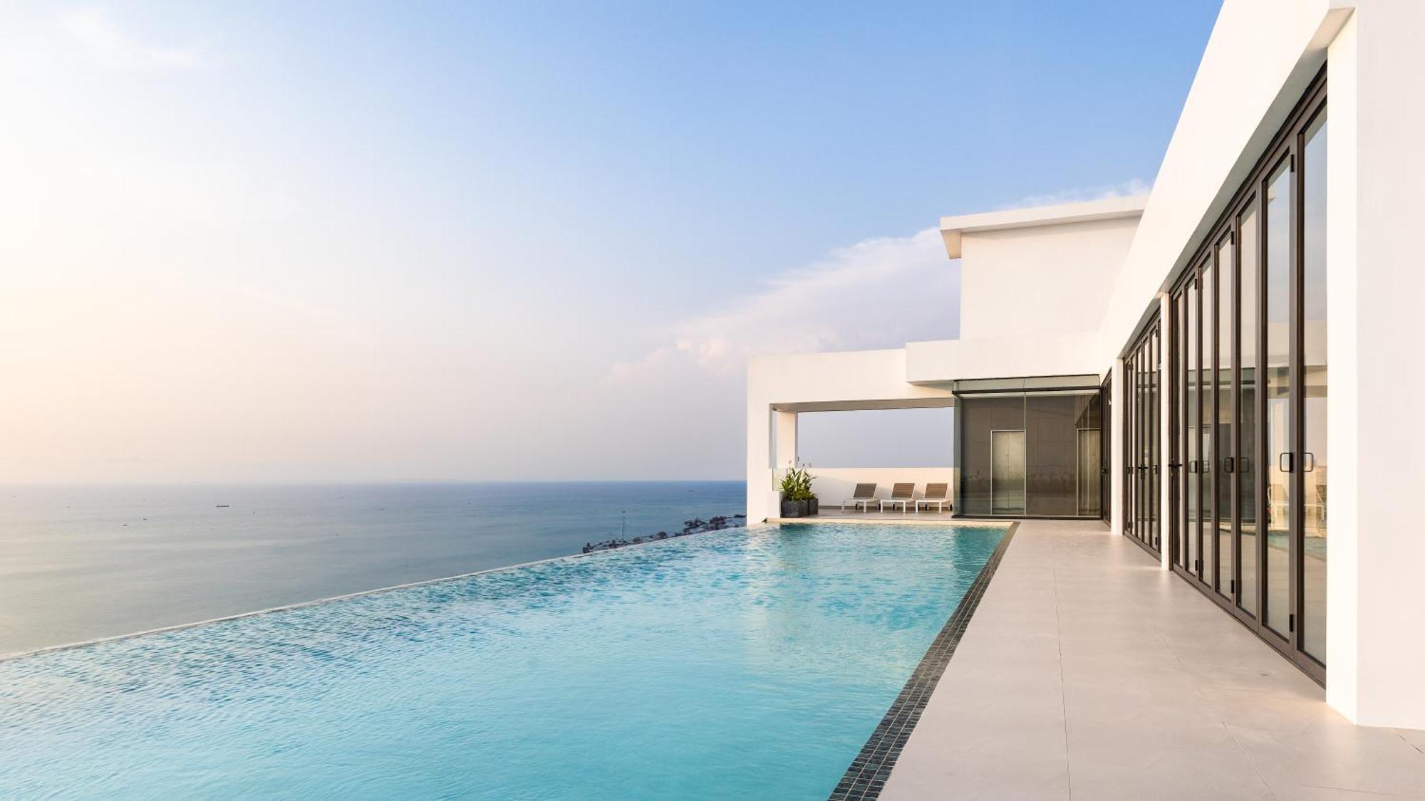 Air Condominium & Residence - Sihanoukville - 5Mn To Boat Pier Exteriör bild