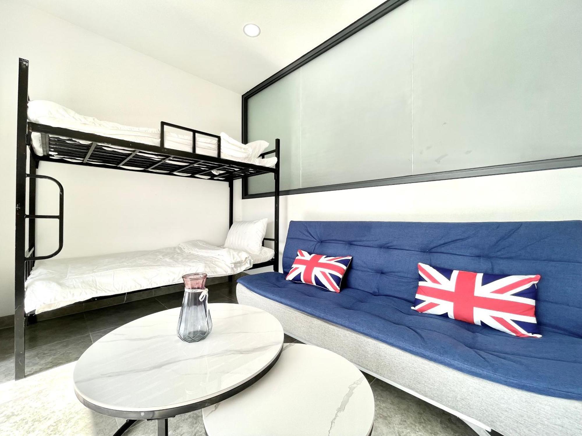 Air Condominium & Residence - Sihanoukville - 5Mn To Boat Pier Exteriör bild