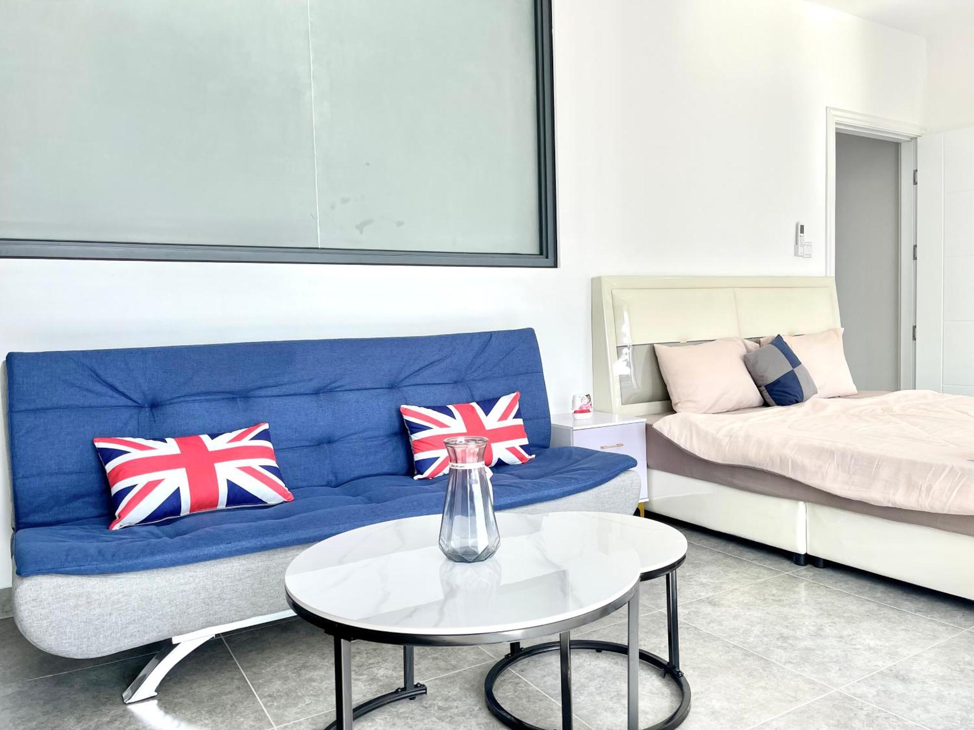 Air Condominium & Residence - Sihanoukville - 5Mn To Boat Pier Exteriör bild