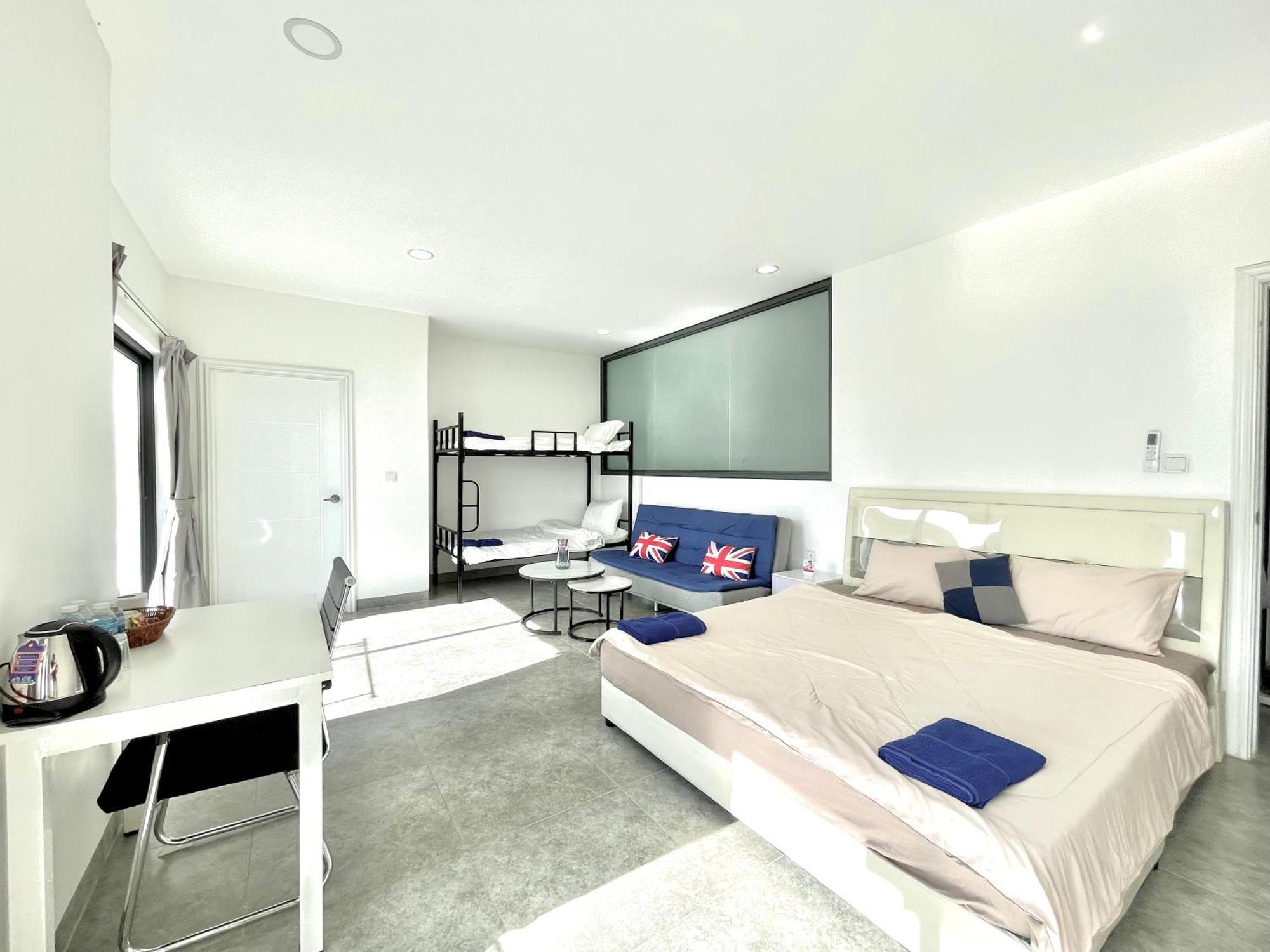 Air Condominium & Residence - Sihanoukville - 5Mn To Boat Pier Exteriör bild