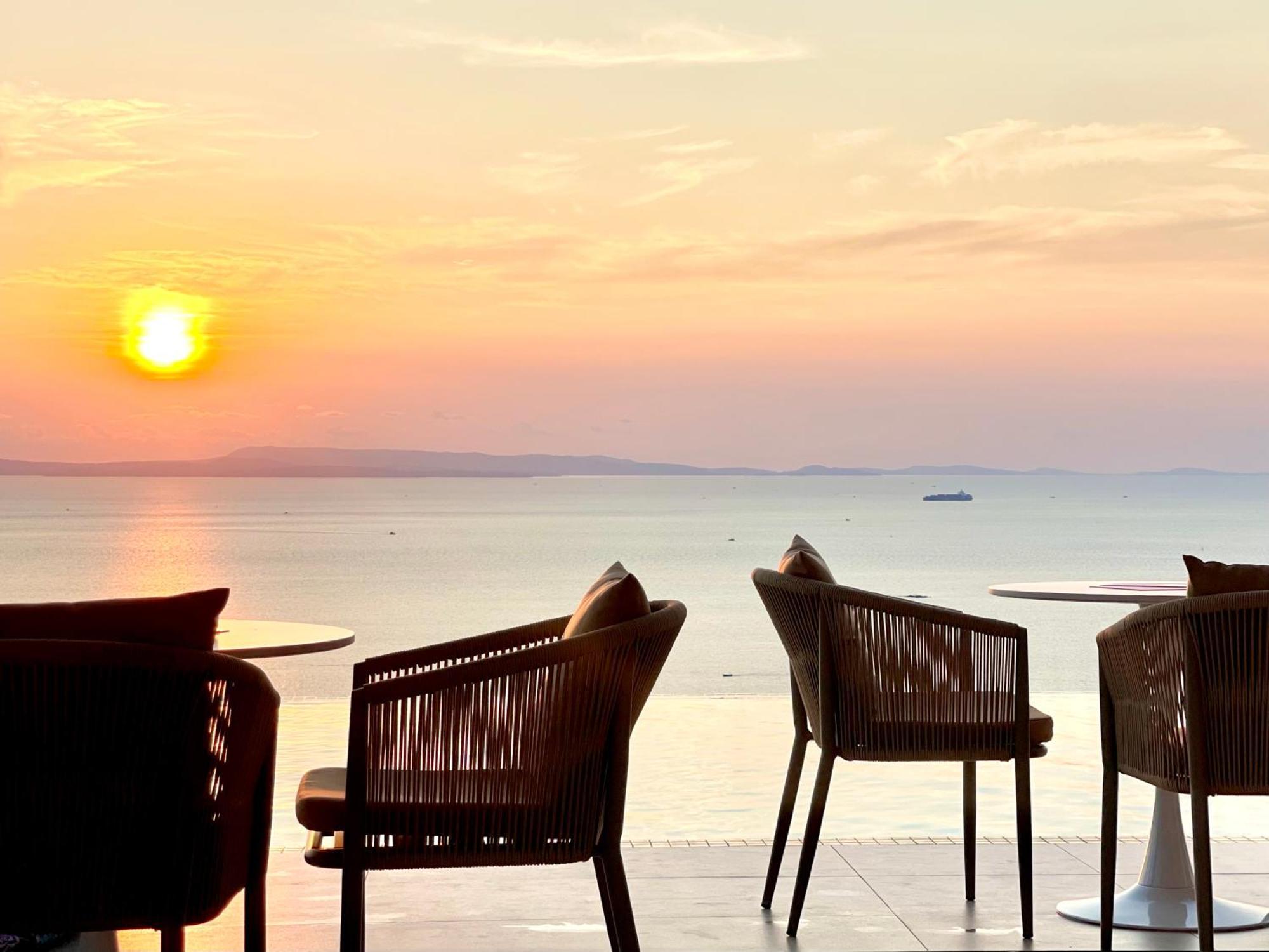 Air Condominium & Residence - Sihanoukville - 5Mn To Boat Pier Exteriör bild