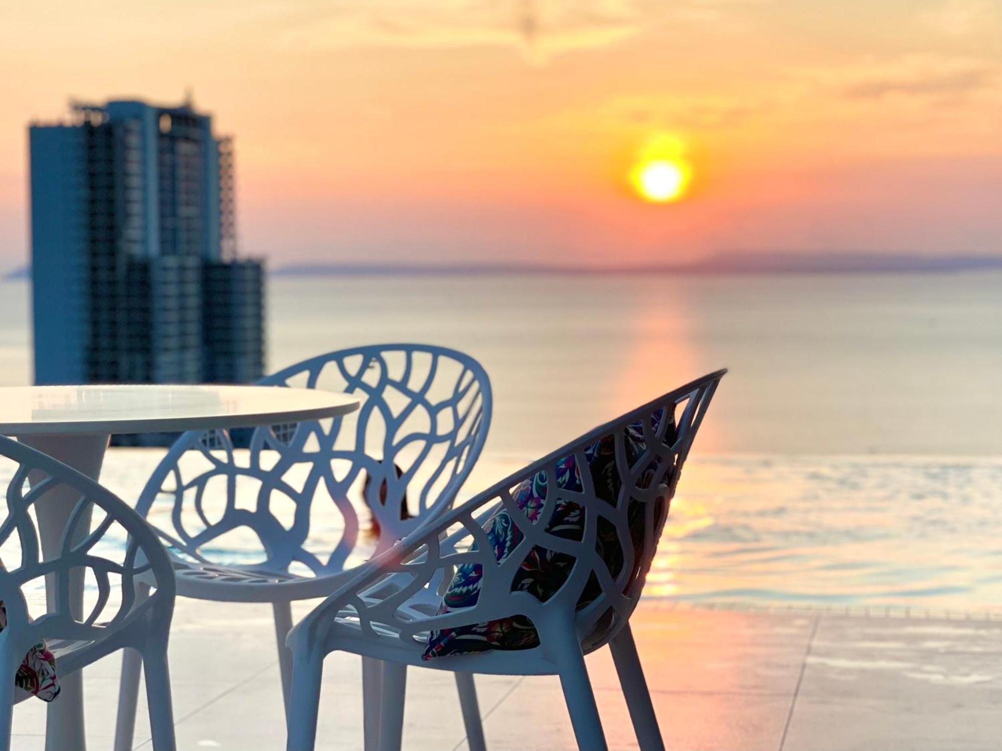 Air Condominium & Residence - Sihanoukville - 5Mn To Boat Pier Exteriör bild
