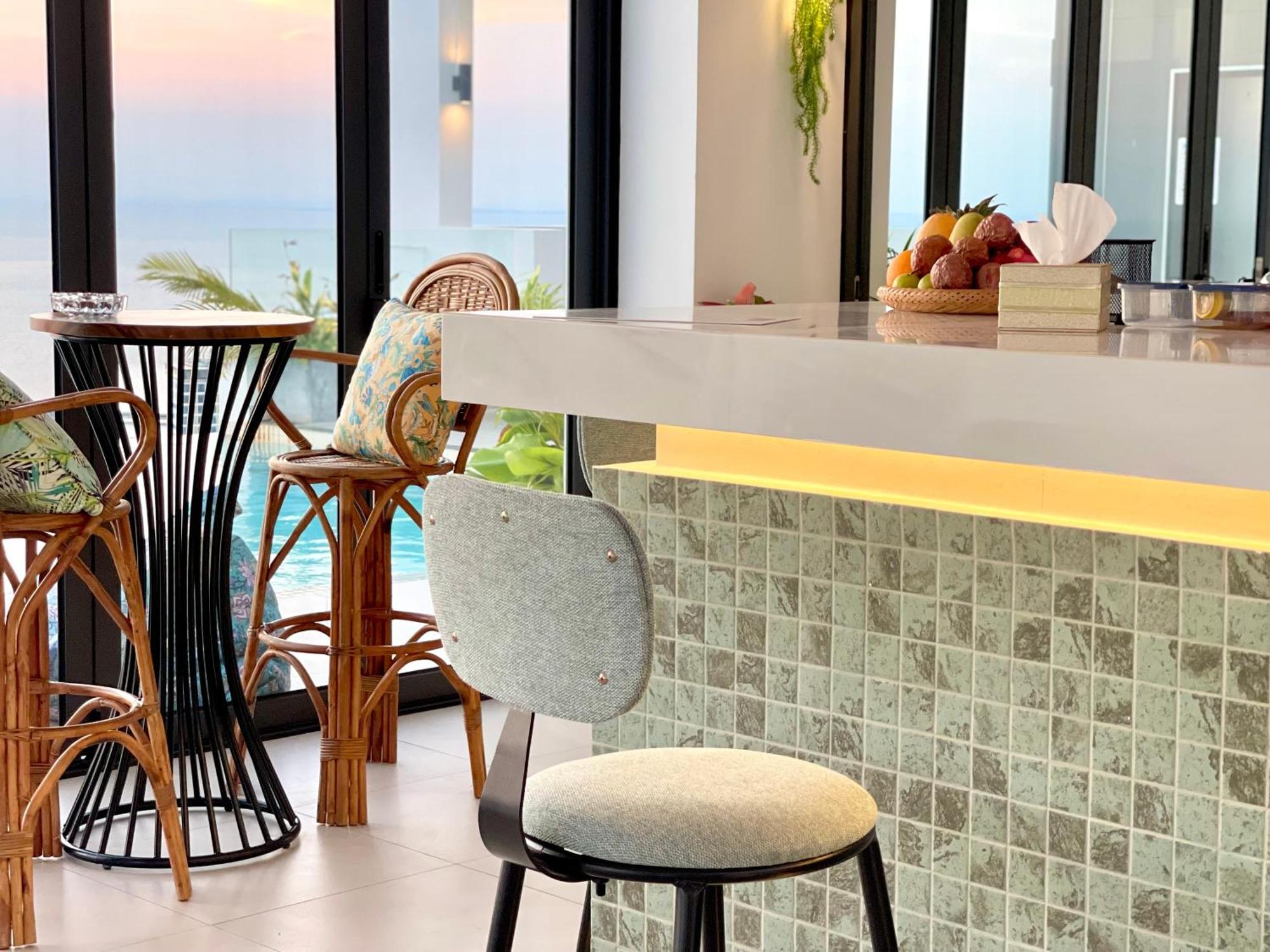 Air Condominium & Residence - Sihanoukville - 5Mn To Boat Pier Exteriör bild